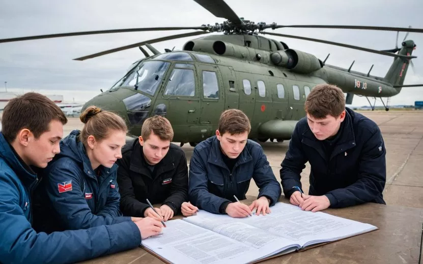 Выпускники школ Удмуртии могут стать вертолетостроителями в рамках проекта «Крылья Ростеха»