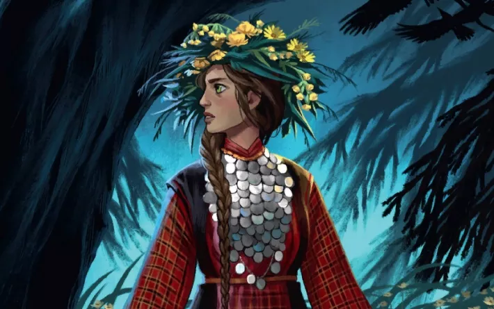 Московская писательница родом из Глазова Дарина Стрельченко выпустит книгу в жанре фэнтези