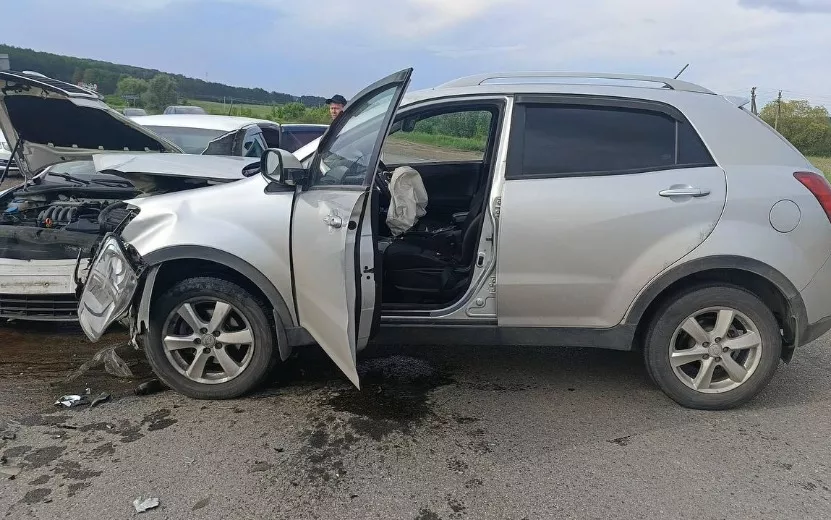 Двое детей пострадали в ДТП на дороге Сарапул - Каракулино
