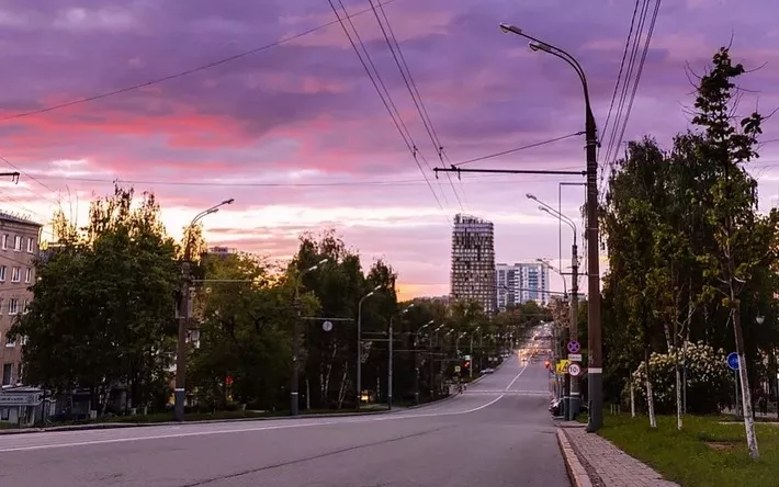 Погода на день в Ижевске: 24 июня пасмурно и +22°С