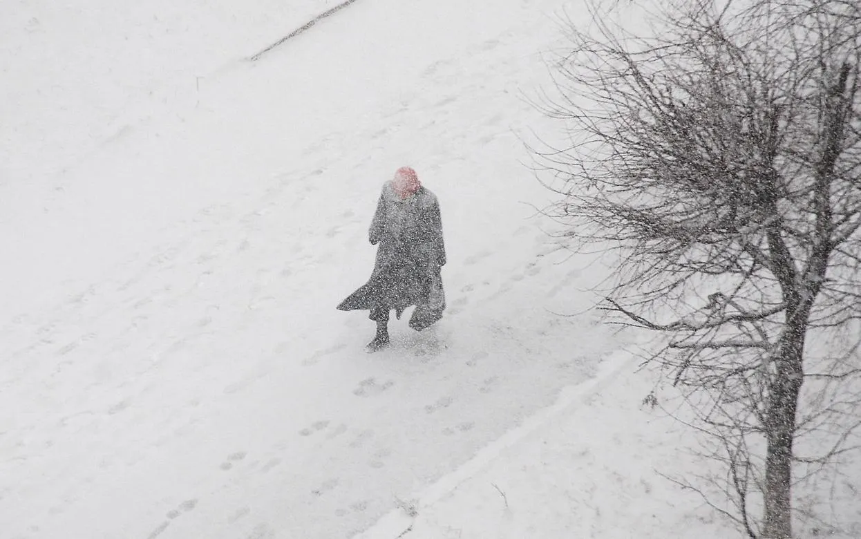 Жителей Удмуртии предупредили о сильном снеге 8 февраля