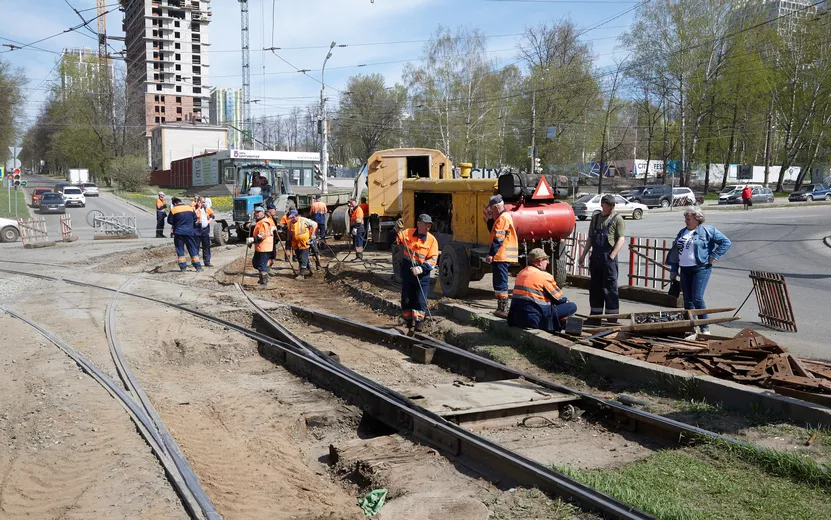 Перекресток улиц Кирова и Горького перекроют на выходные в Ижевске