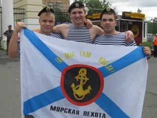 автора. Видео: М. Антонова. В Ижевске отмечают День военно-морского флота