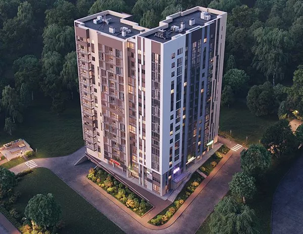 ЖК Panorama plaza: первый в Ижевске дом класса «бизнес-компакт» сдадут в 2019 году