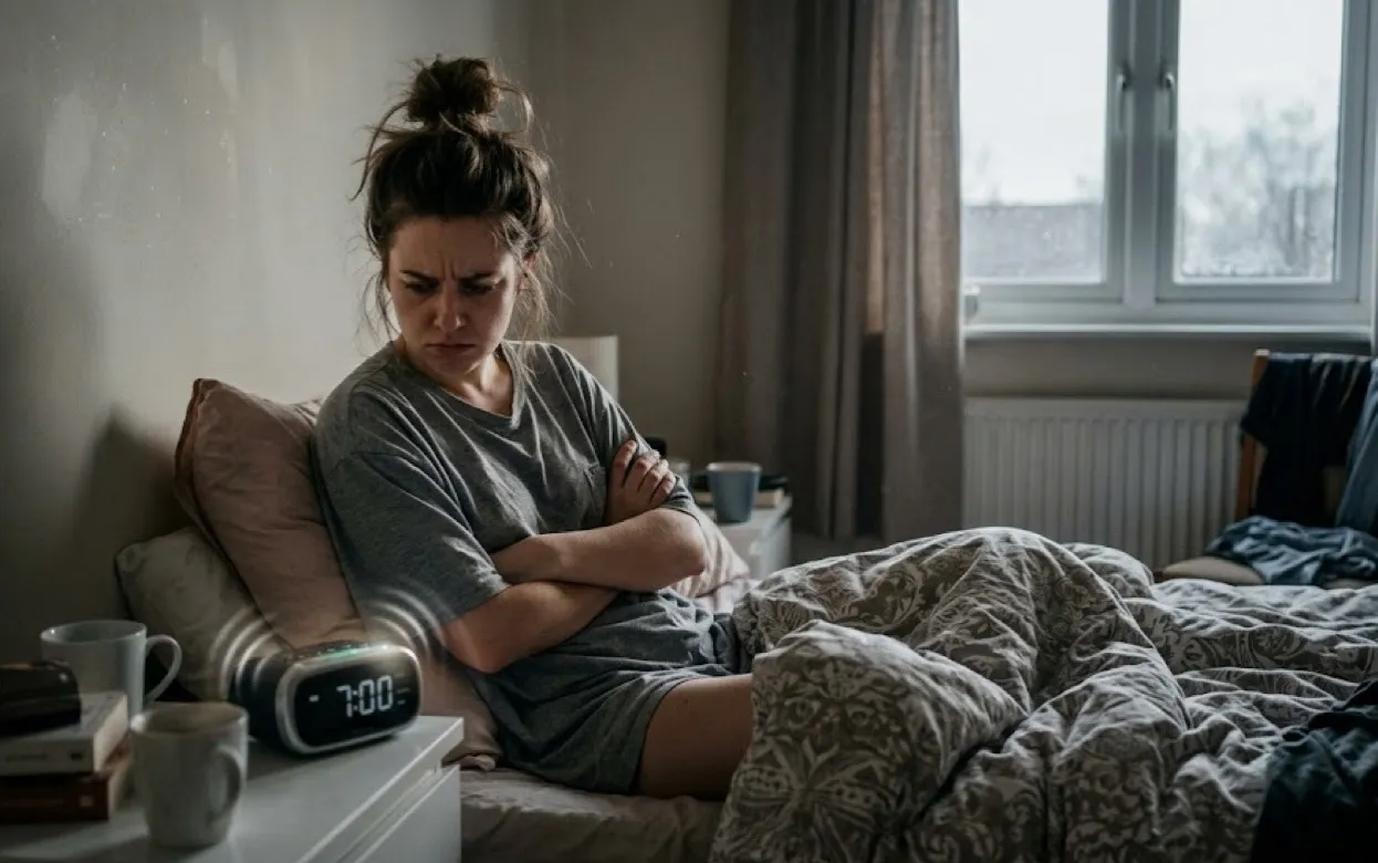 С утра как зомби? 5 простых способов приучить себя к раннему подъему, чтобы просыпаться с энергией