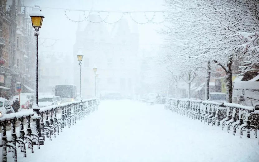 Погода в Ижевске на неделю: с 10 по 16 февраля ждем похолодание до -13°С и небольшие снегопады