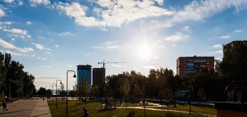 В Ижевске 4 июня ожидается небольшая облачность, +20°С