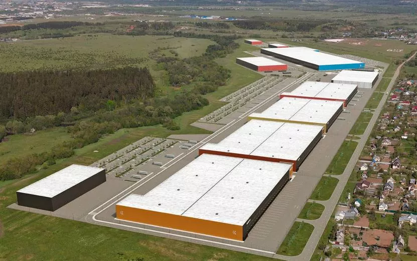 Логистический парк площадью в 100 га построят на въезде в Ижевск