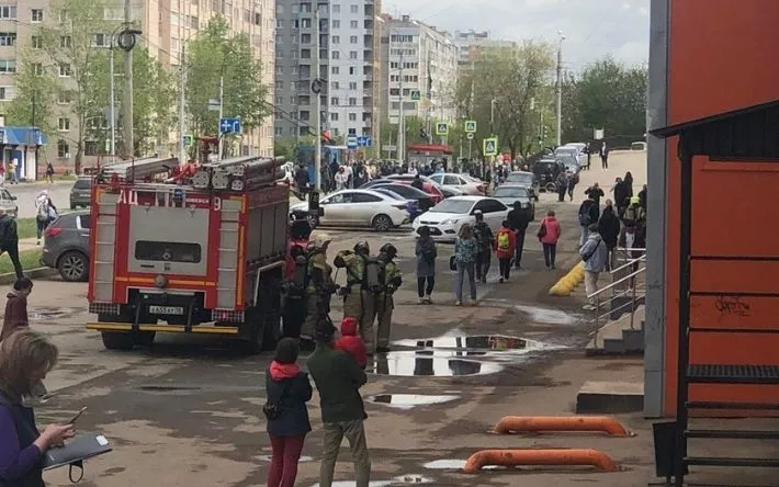 Торговый центр «Матрица» эвакуировали в Ижевске