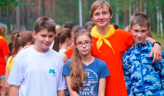 из личного архива О. Благовой