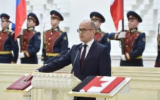 Александр Бречалов официально вступил в должность главы Удмуртии
