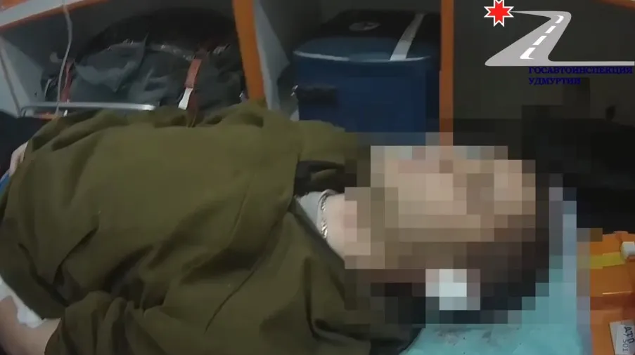 18-летний пассажир пьяного водителя погиб в ДТП в Удмуртии
