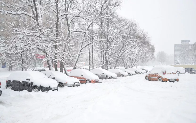 Снежные рекорды 70-летней давности побиты в Ижевске