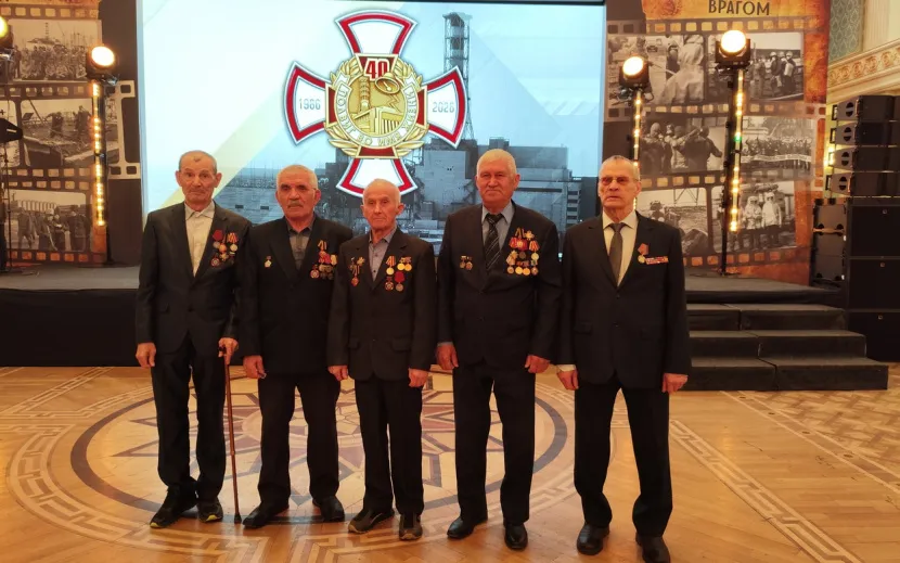 Память жертв чернобыльской катастрофы почтили в Ижевске. Фото: Татьяна Трушкова