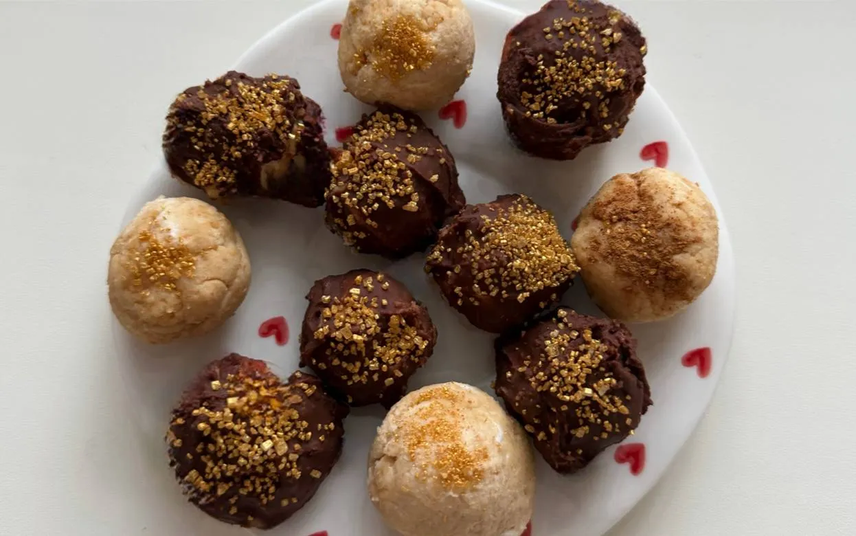 Новогодний десерт без духовки за 10 минут