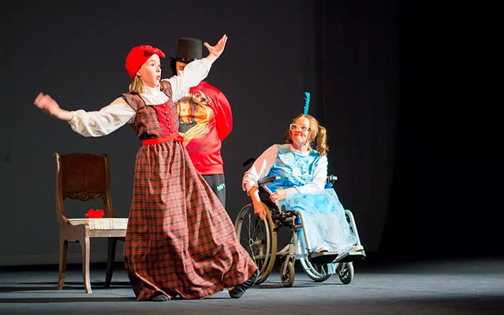 В Ижевске покажут спектакль «Пушкин и Ко»: главные роли сыграют дети с особенностями 