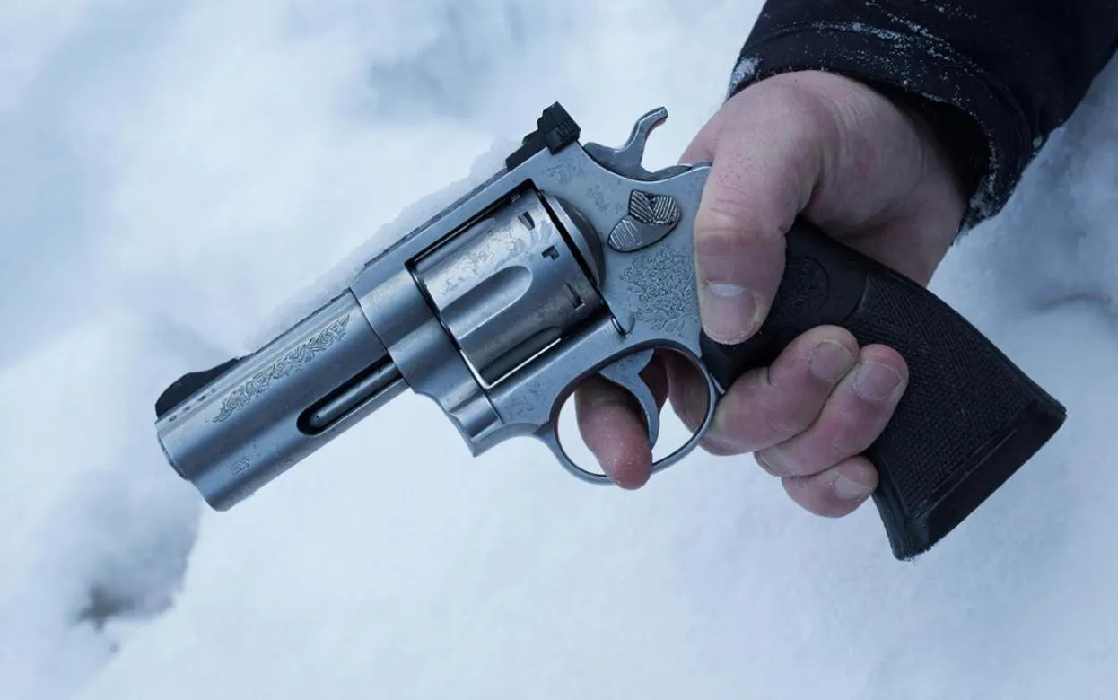 Жителя Ижевска оштрафовал за стрельбу из сигнального пистолета 