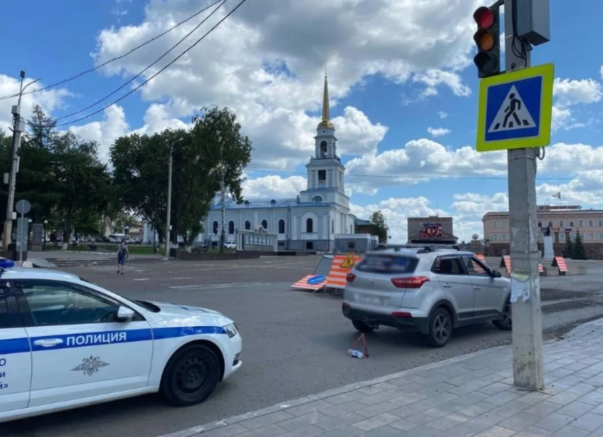 12-летний электровелосипедист попал под машину в Воткинске