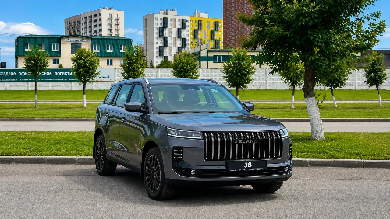 JELAND J6 — автомобиль, который не старается быть как все