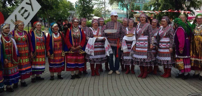 Как в Москве отмечают удмуртский праздник Гербер