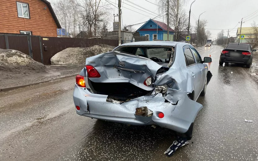 Три человека пострадали по вине пьяного водителя в Воткинске