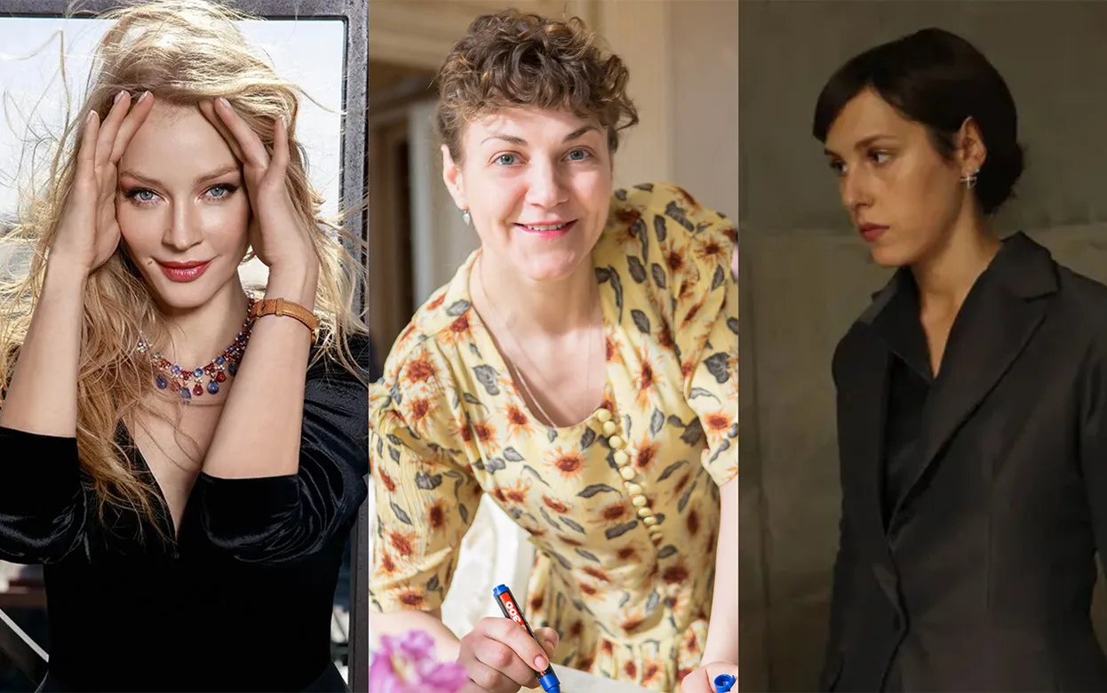 На голову выше: самые высокие российские актрисы