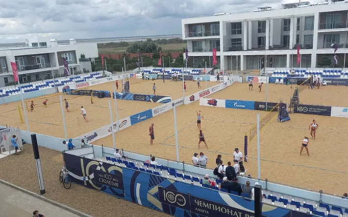 Юные спортсмены из Ижевска победили на Всероссийских соревнованиях по пляжному волейболу
