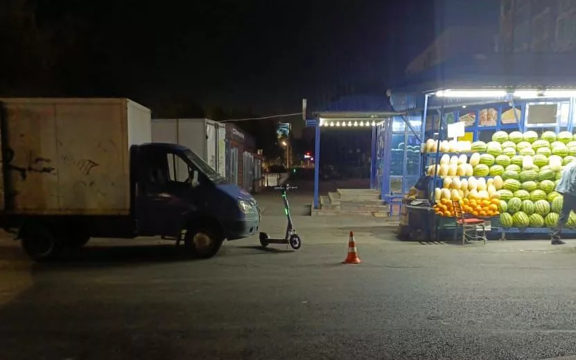 Два подростка на самокате пострадали в ДТП в Ижевске