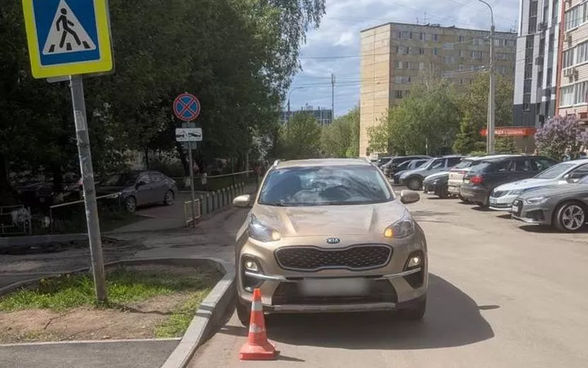 Пожилой водитель Kia сбил школьницу на «зебре» в Ижевске