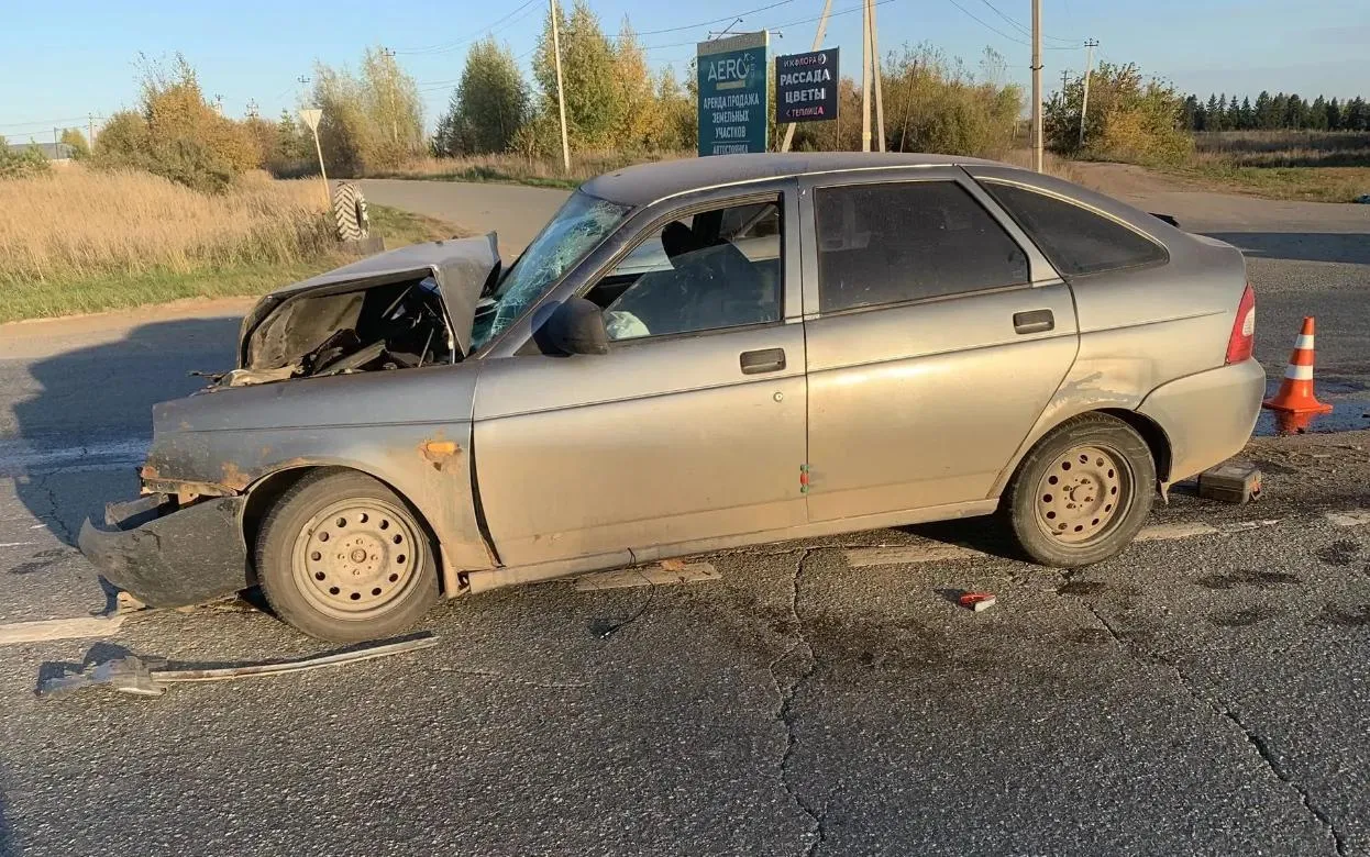 Трое взрослых и два ребенка пострадали в «пьяном» ДТП под Ижевском