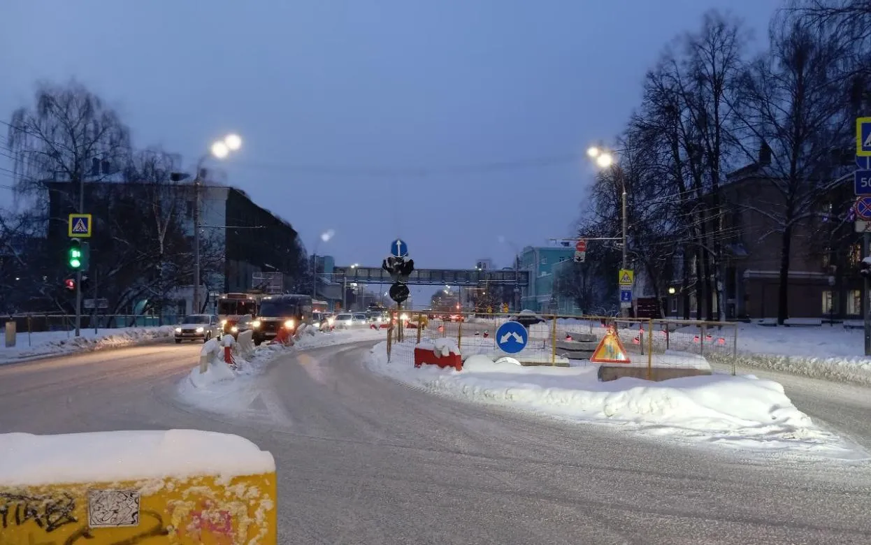 Ремонт водопровода завершили на ул. Удмуртской в Ижевске