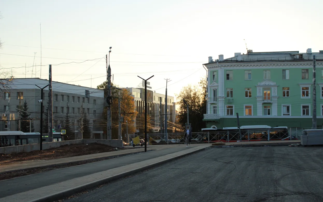 Главные новости Ижевска на утро 28 сентября: перенос работ на Удмуртской и 138 миллионов с застройщика