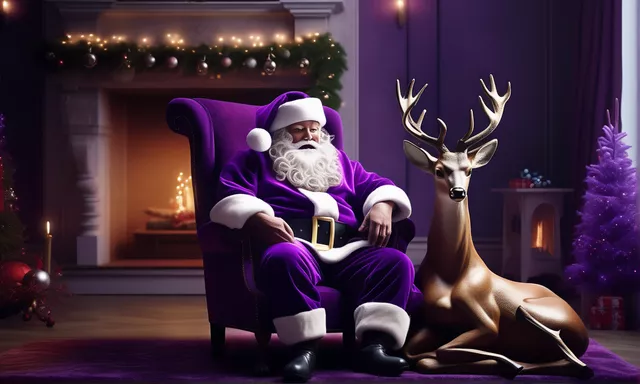 Так по версии нейросети выглядит удмуртский Тол Бабай