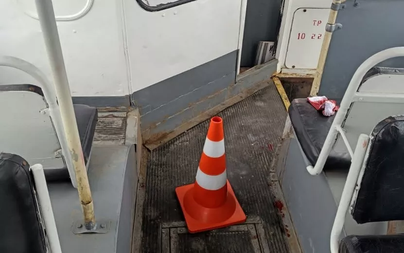 Пьяный пассажир пострадал в троллейбусе в Ижевске