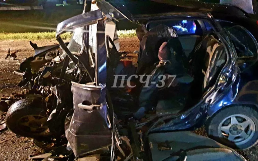 ДТП с участием легковушки и автобуса в Малопургинском районе