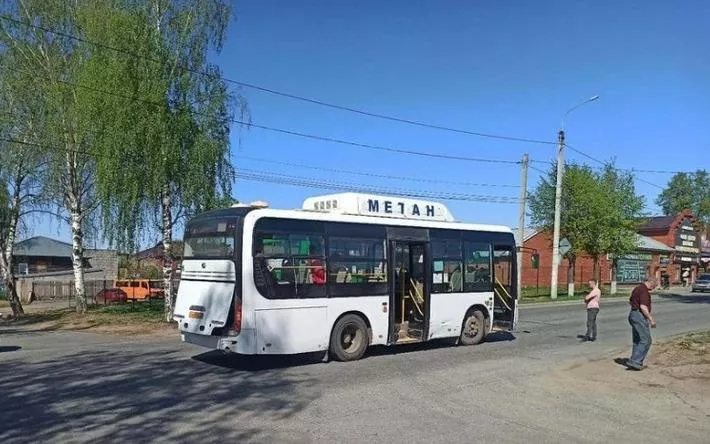 Автобус сбил ребенка на велосипеде в Удмуртии