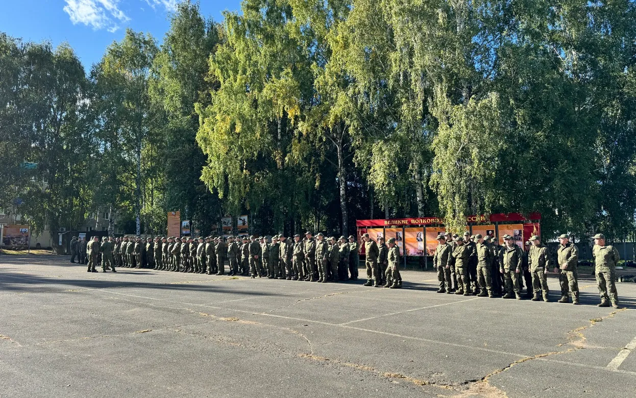 Третью смену добровольцев отряда БАРС начали готовить в Удмуртии
