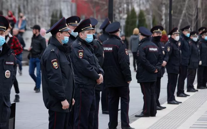 Силовики Удмуртии перейдут на усиленный вариант несения службы