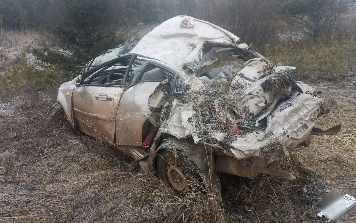 27-летний пассажир «Шевроле» погиб на федеральной трассе в Удмуртии