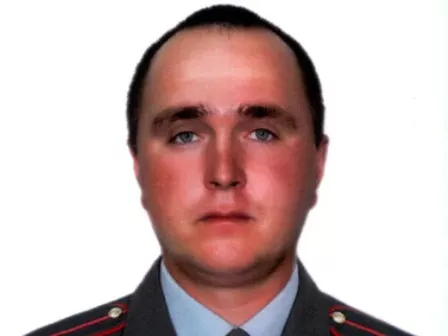 Сотрудник ДПС Алексей Мышкин