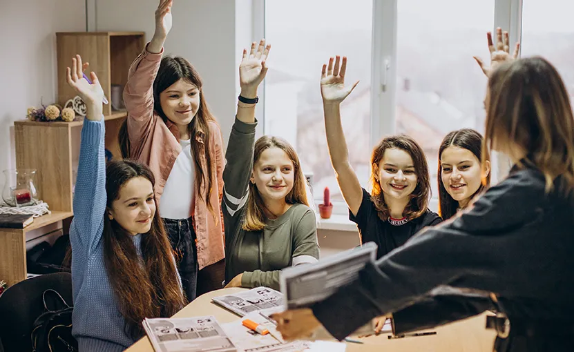 Волго-Вятский банк Сбербанка познакомил школьников с ИИ-агентами на «Уроке цифры»