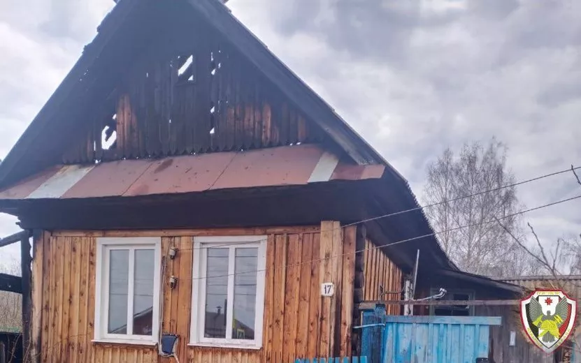 84-летний мужчина погиб на пожаре со взрывом газового баллона в Селтах