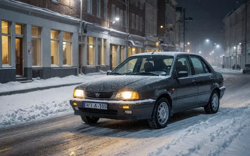 Пьяный житель Ижевска угнал машину из автосервиса и попал на ней в ДТП