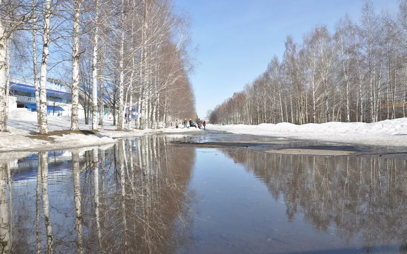 Погода в Ижевске на день: 16 марта потеплеет до +4°С