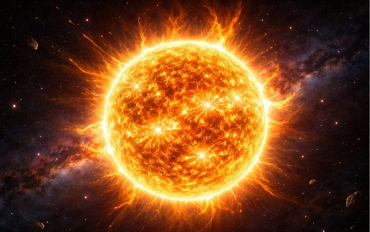 Магнитные бури в январе 2026: что небесное светило готовит ижевчанам в первом месяце нового года