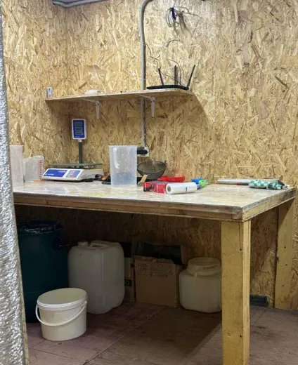 75 кг мефедрона изъяли у организаторов подземной нарколаборатории в Удмуртии