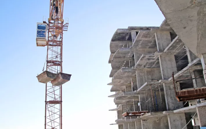 Удмуртия занимает второе место в ПФО по темпам строительства жилья