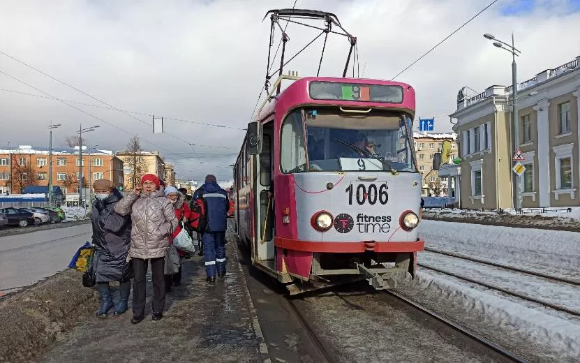 Электротранспорт Ижевска перейдет на выходное расписание на время новогодних каникул