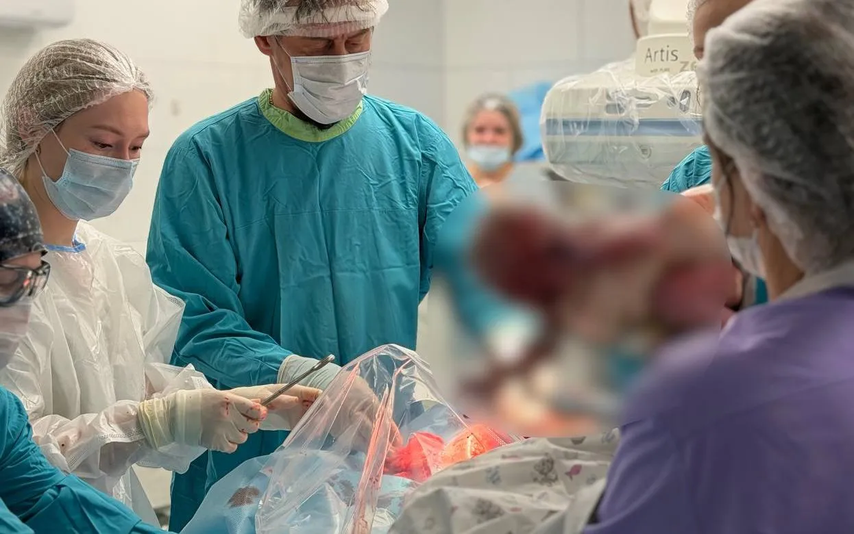 Жизнь матери и новорожденного спасли врачи в Ижевске