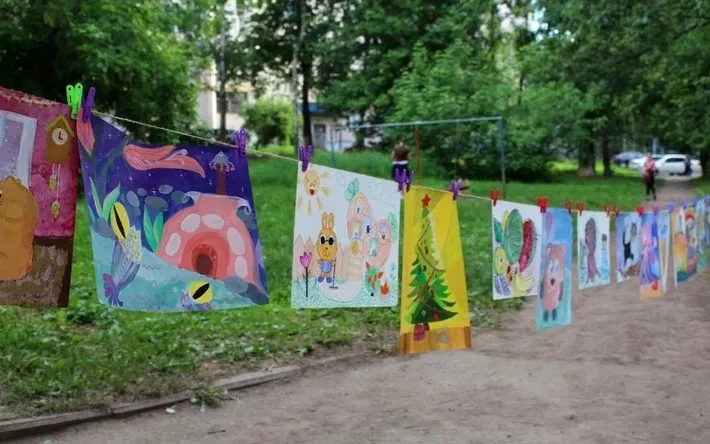 В Ижевске запускается конкурс презентации дворов